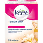 Віск для депіляції Veet теплий з ефірними оліями 250 мл (8002990293235) Віск для депіляції Veet теплий з ефірними оліями 250 мл (8002990293235)