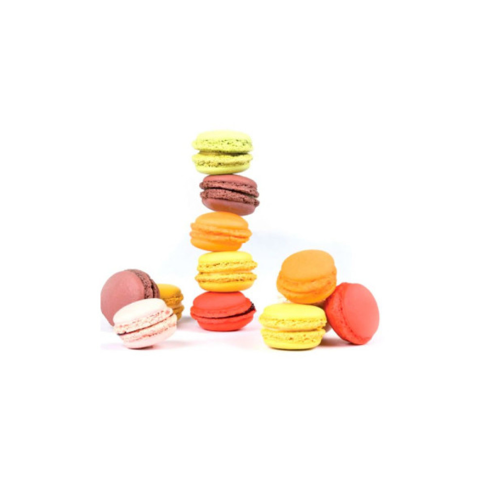 Кондитерський килимок Silikomart для макаронс 30x40х1,5 мм на 24 шт (MAC01/C)