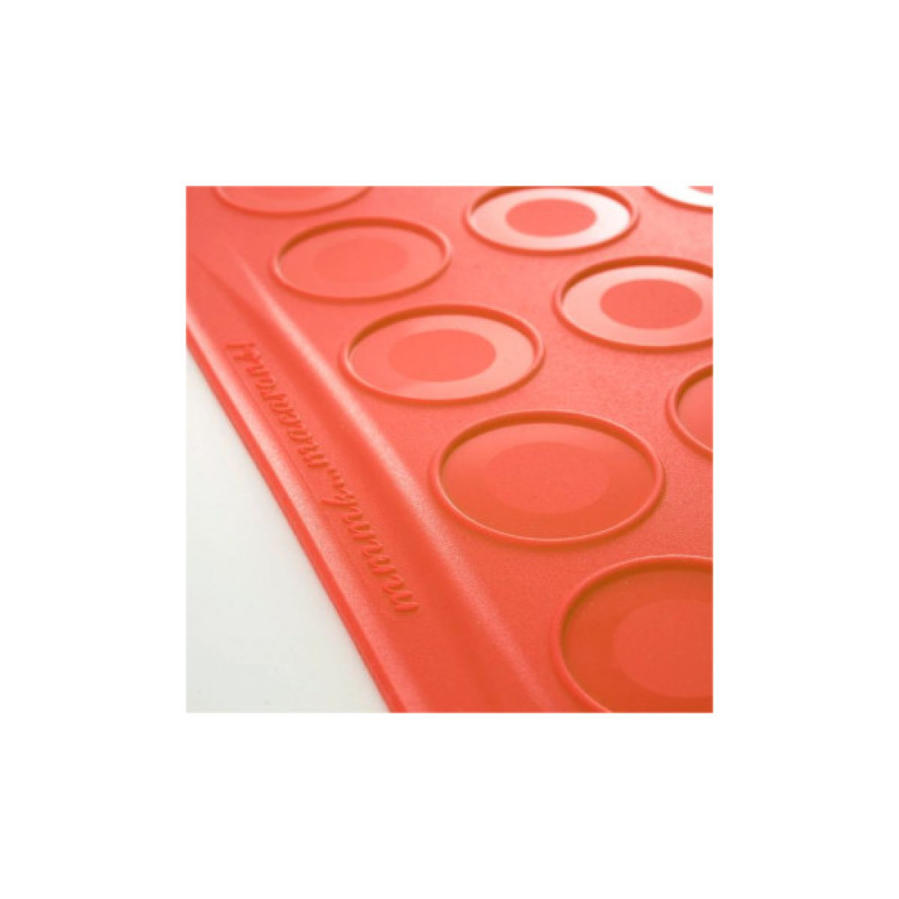 Кондитерський килимок Silikomart для макаронс 30x40х1,5 мм на 24 шт (MAC01/C)