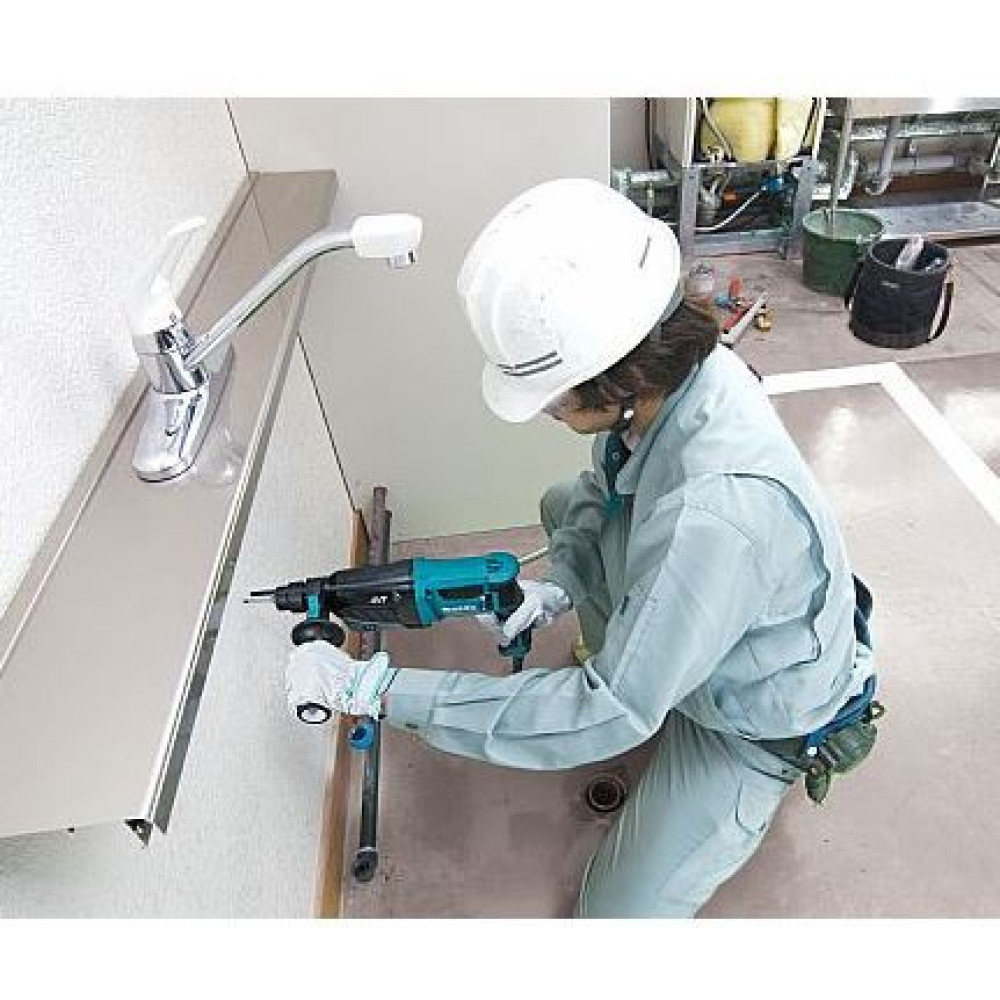 Перфоратор Makita HR2631F SDS-plus 800Вт 2.4Дж 2.9кг