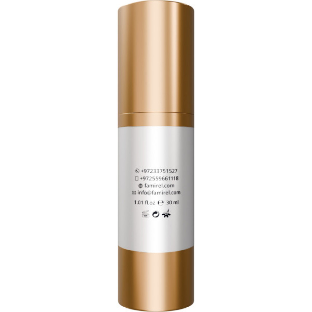 Сироватка для обличчя Famirel Anti-Aging Serum Живильна антивікова з гіалуроновою кислотою та колагеном 30 мл (7290114085281)