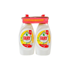 Засіб для ручного миття посуду Fairy Лимон 2 x 900 мл (8006530211857) Засіб для ручного миття посуду Fairy Лимон 2 x 900 мл (8006530211857)
