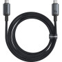 Дата кабель USB-C to USB-C 1.5m 100W USB3.2 20Gb black Baseus (P10318204111-00)