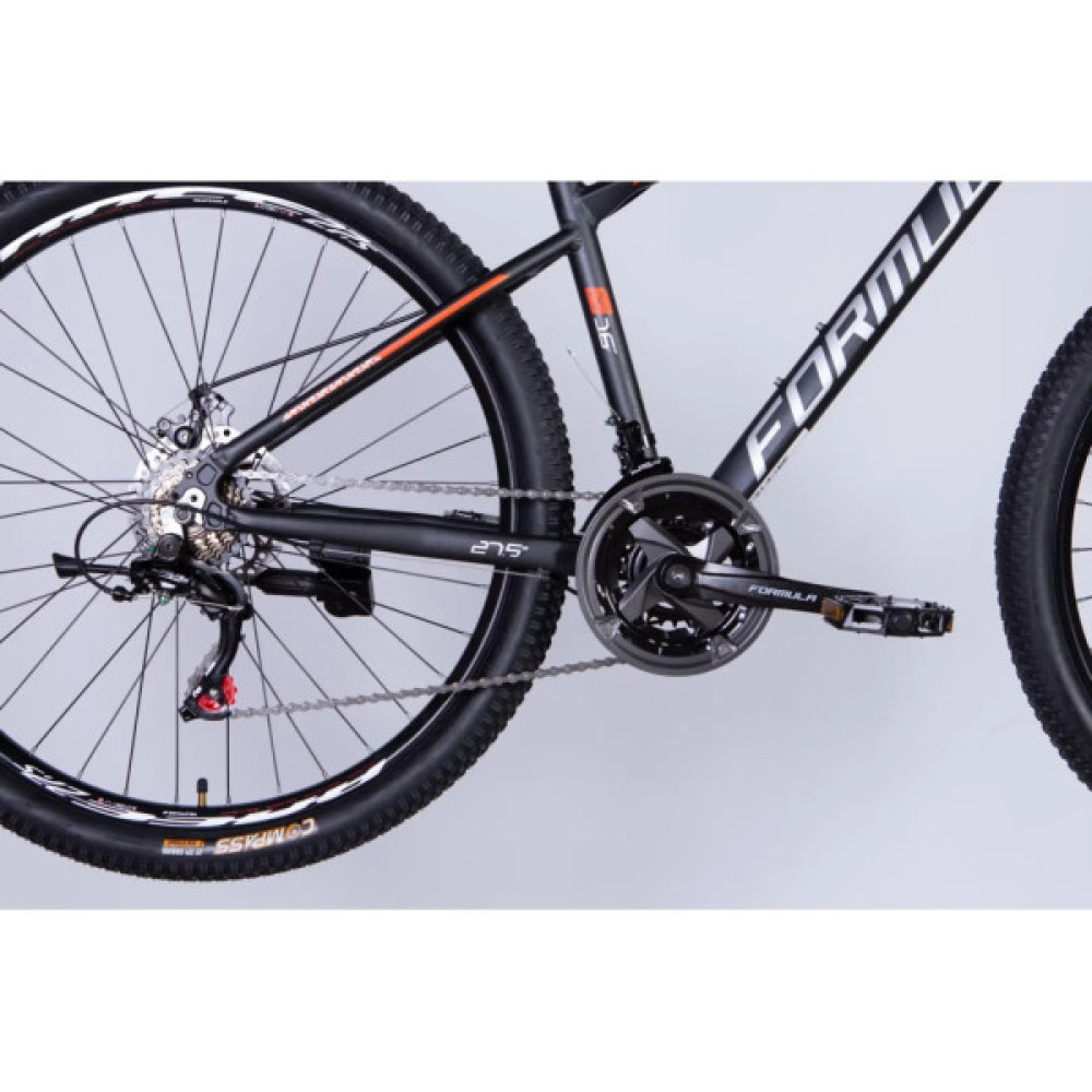 Велосипед Formula 27.5" MOTION DD FR рама-16" AL 2026 темно-сірий (OPS-FR-27.5-297)