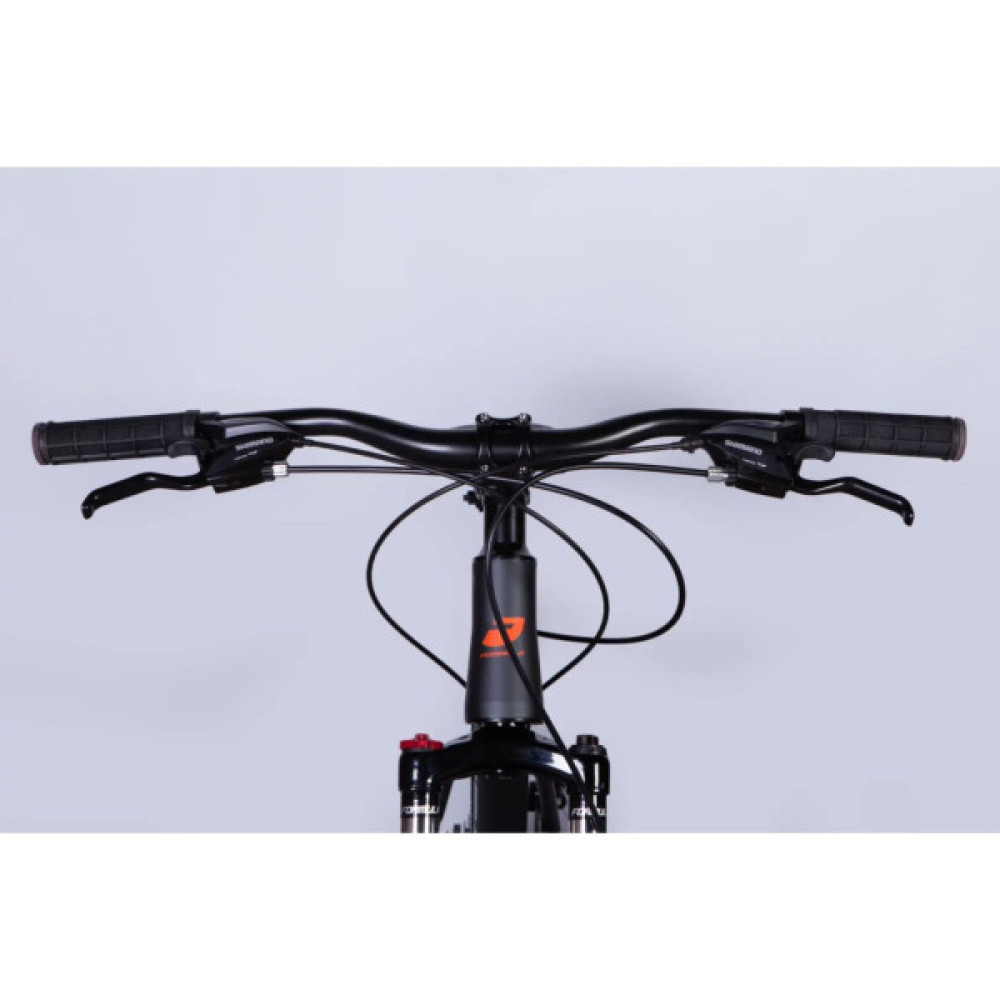 Велосипед Formula 27.5" MOTION DD FR рама-16" AL 2026 темно-сірий (OPS-FR-27.5-297)