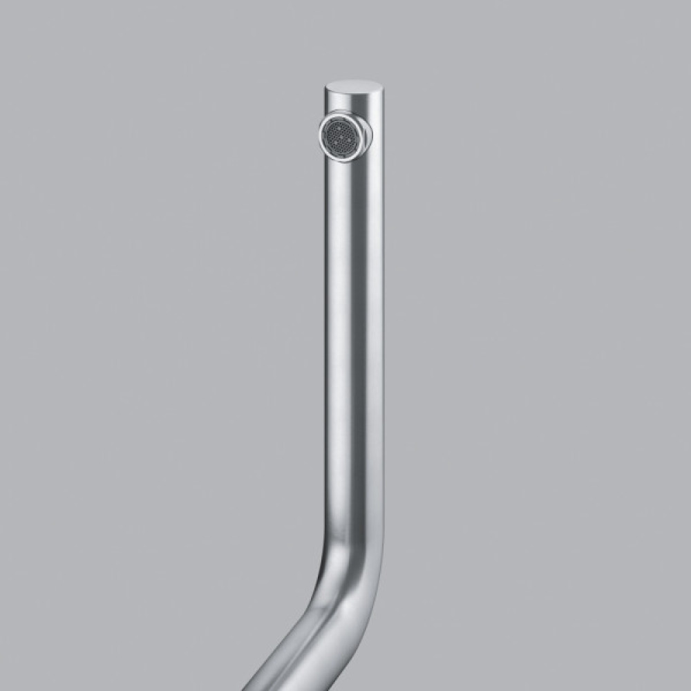 Змішувач для кухні Franke Glenda, довж.виливу - 266 мм, поворотний, 1 важіль , хром