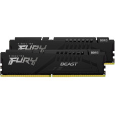 Пам'ять ПК Kingston DDR5 16GB KIT (8GBx2) 6000 FURY Beast Black EXPO
