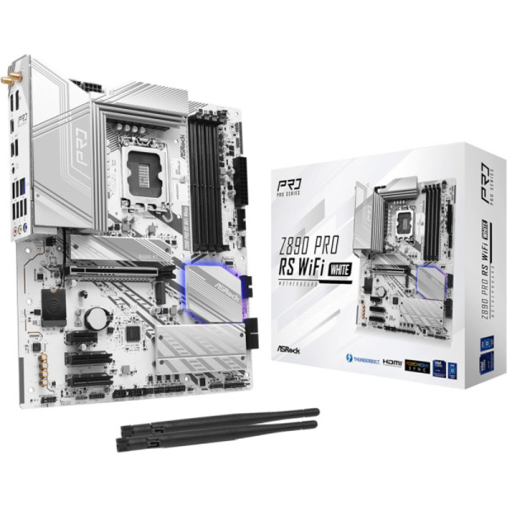 ASROCK Z890 PRO RS WIFI WHITE