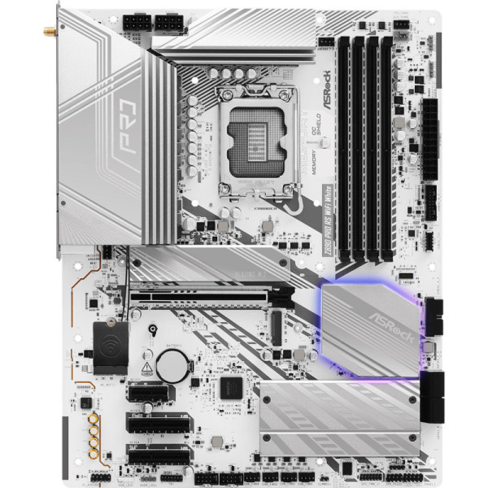 ASROCK Z890 PRO RS WIFI WHITE