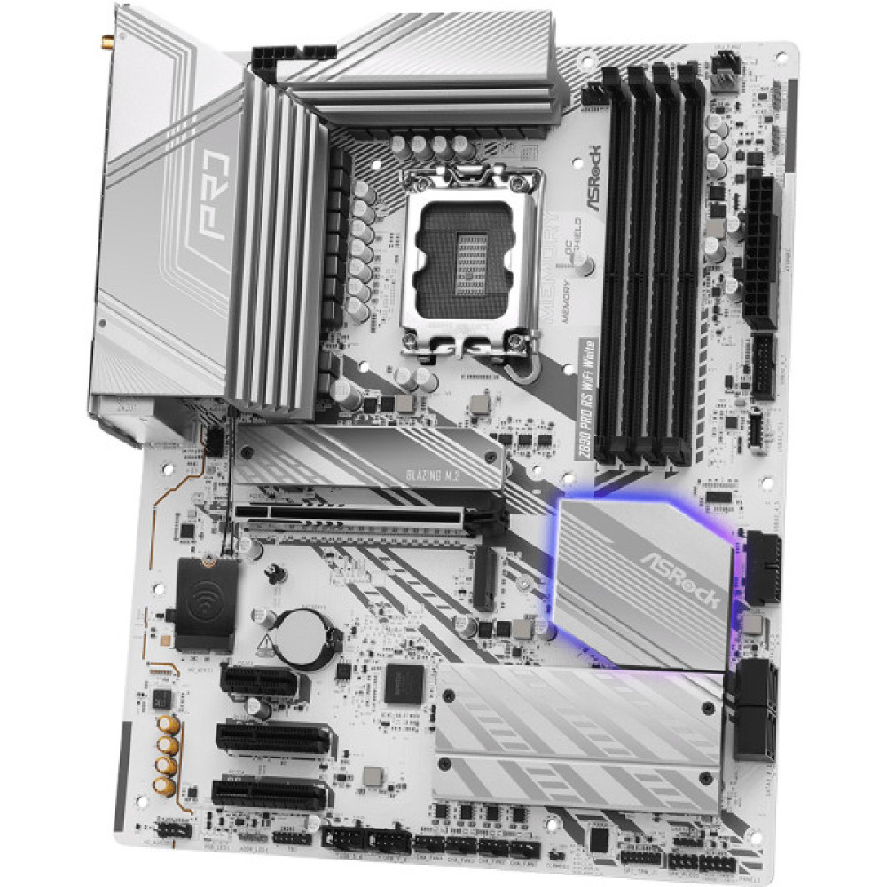 ASROCK Z890 PRO RS WIFI WHITE