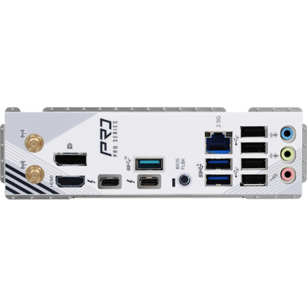 ASROCK Z890 PRO RS WIFI WHITE