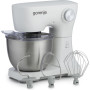 Кухонна машина Gorenje 800Вт, чаша-метал, корпус-пластик, насадок-3, білий
