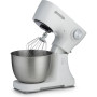Кухонна машина Gorenje 800Вт, чаша-метал, корпус-пластик, насадок-3, білий