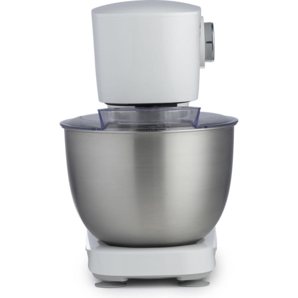 Кухонна машина Gorenje 800Вт, чаша-метал, корпус-пластик, насадок-3, білий