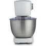Кухонна машина Gorenje 800Вт, чаша-метал, корпус-пластик, насадок-3, білий