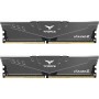Модуль пам'яті для комп'ютера DDR4 16GB (2x8GB) 3600 MHz Vulcan Z Gray Team (TLZGD416G3600HC18JDC01)