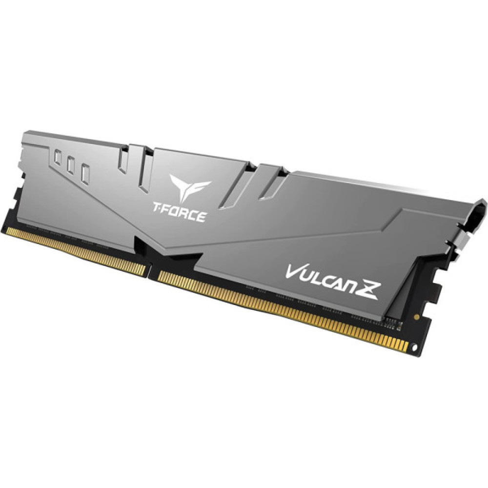 Модуль пам'яті для комп'ютера DDR4 16GB (2x8GB) 3600 MHz Vulcan Z Gray Team (TLZGD416G3600HC18JDC01)
