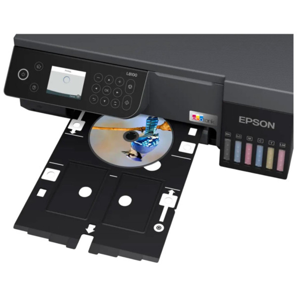 Багатофункціональний пристрій Epson L8100 WI-FI (C11CK94401)