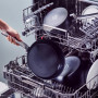 Сковорода GreenPan Evolution, 28 см з керамічним покриттям, чорна (CC006387-001)