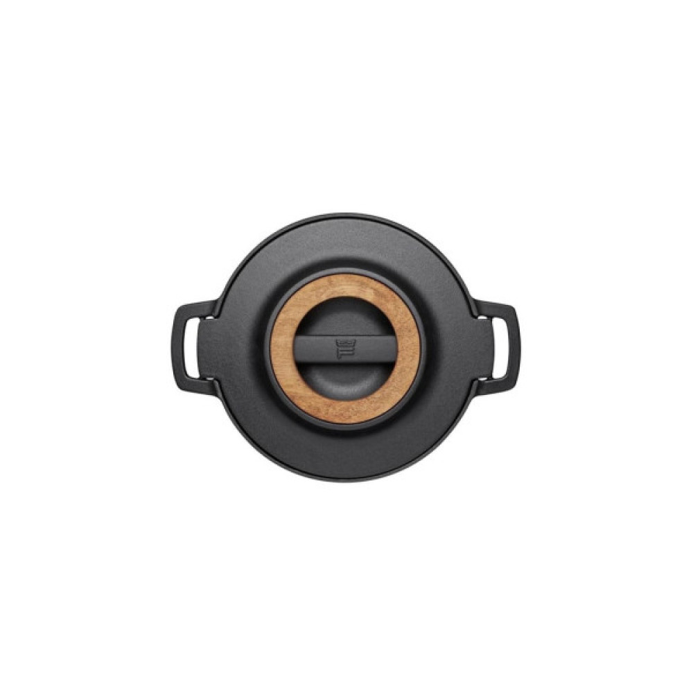 Каструля Fiskars Norden чавунна 4 л чорна (1026565)