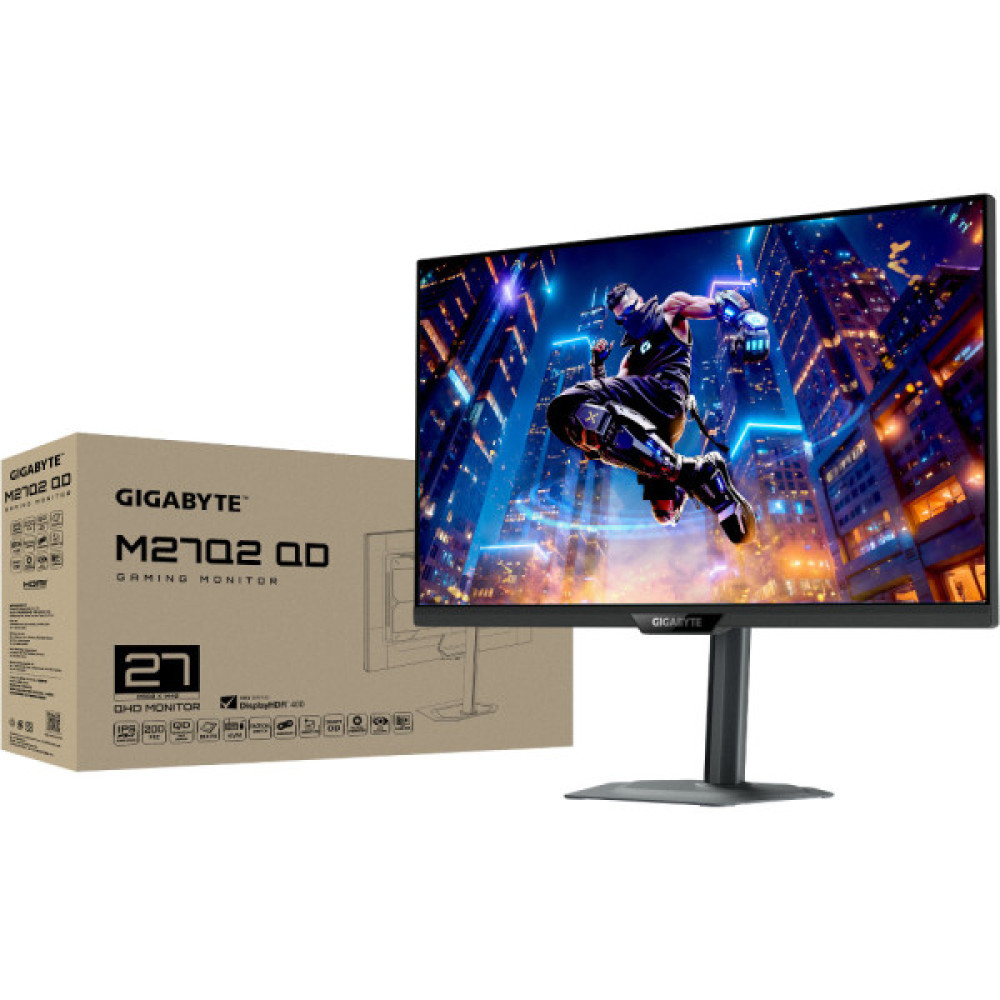 GIGABYTE M27Q2 QD Gaming Monitor