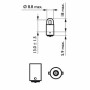 Автолампа Philips 2W (12913 CP) Автолампа Philips 2W (12913 CP)