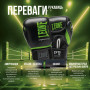Боксерські рукавички Leone GN115 Professional 2 Black 12 унцій (GN115_Black_12oz)