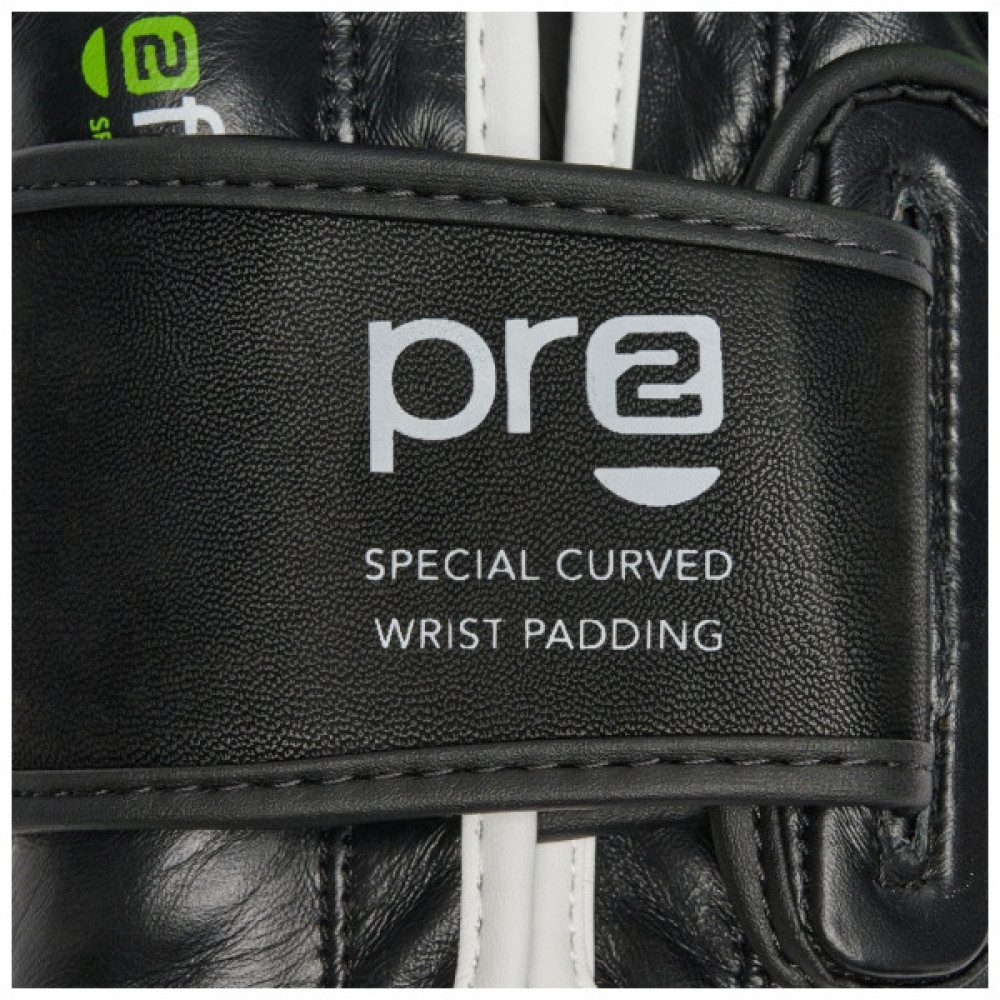Боксерські рукавички Leone GN115 Professional 2 Black 12 унцій (GN115_Black_12oz)