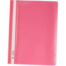 Папка-швидкозшивач Buromax А4, PP, pink (BM.3311-10)