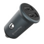 Зарядний пристрій ColorWay 2USB Quick Charge 3.0 (36W) Gray (CW-CHA036Q-GR) Зарядний пристрій ColorWay 2USB Quick Charge 3.0 (36W) Gray (CW-CHA036Q-GR)