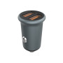 Зарядний пристрій ColorWay 2USB Quick Charge 3.0 (36W) Gray (CW-CHA036Q-GR) Зарядний пристрій ColorWay 2USB Quick Charge 3.0 (36W) Gray (CW-CHA036Q-GR)