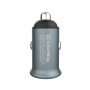 Зарядний пристрій ColorWay 2USB Quick Charge 3.0 (36W) Gray (CW-CHA036Q-GR) Зарядний пристрій ColorWay 2USB Quick Charge 3.0 (36W) Gray (CW-CHA036Q-GR)