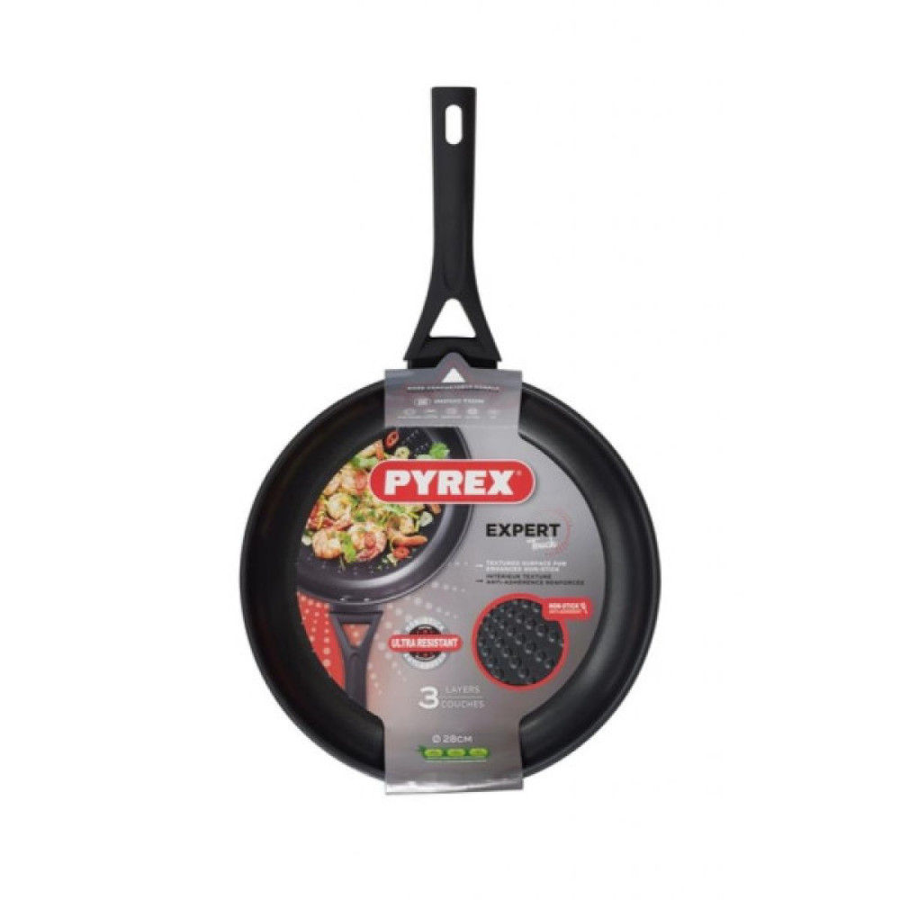 Сковорода Pyrex Expert Touch 24 см (ET24BFX) Сковорода Pyrex Expert Touch 24 см (ET24BFX)