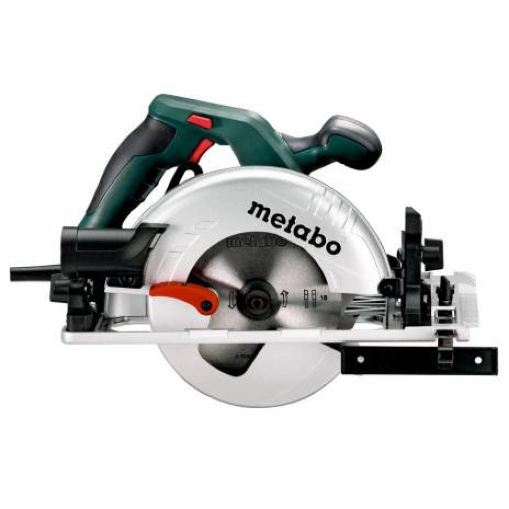Пила дискова Metabo KS 55 FS 1200Вт 160мм 4кг пластиковий кофр