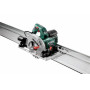 Пила дискова Metabo KS 55 FS 1200Вт 160мм 4кг пластиковий кофр