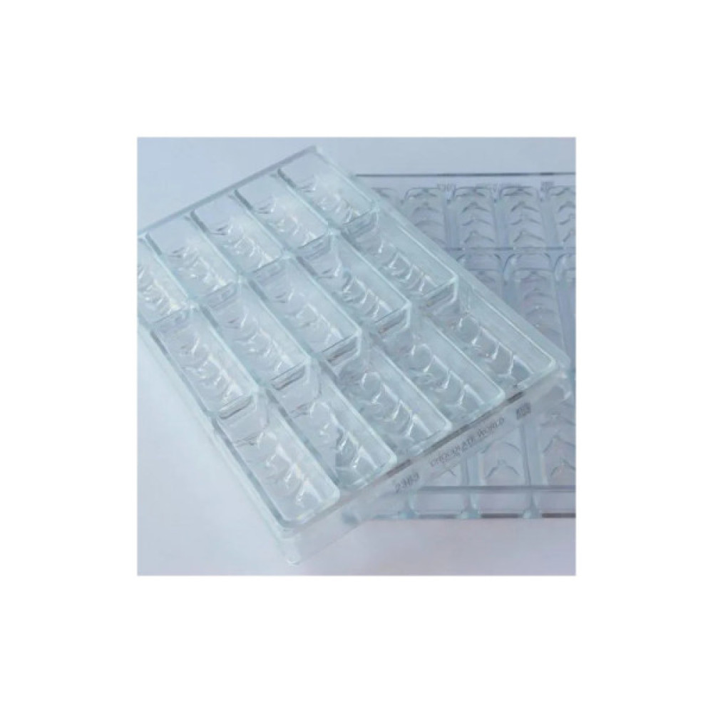 Форма для шоколаду Chocolate World Батон 15 шт 39 г (2363 CW)