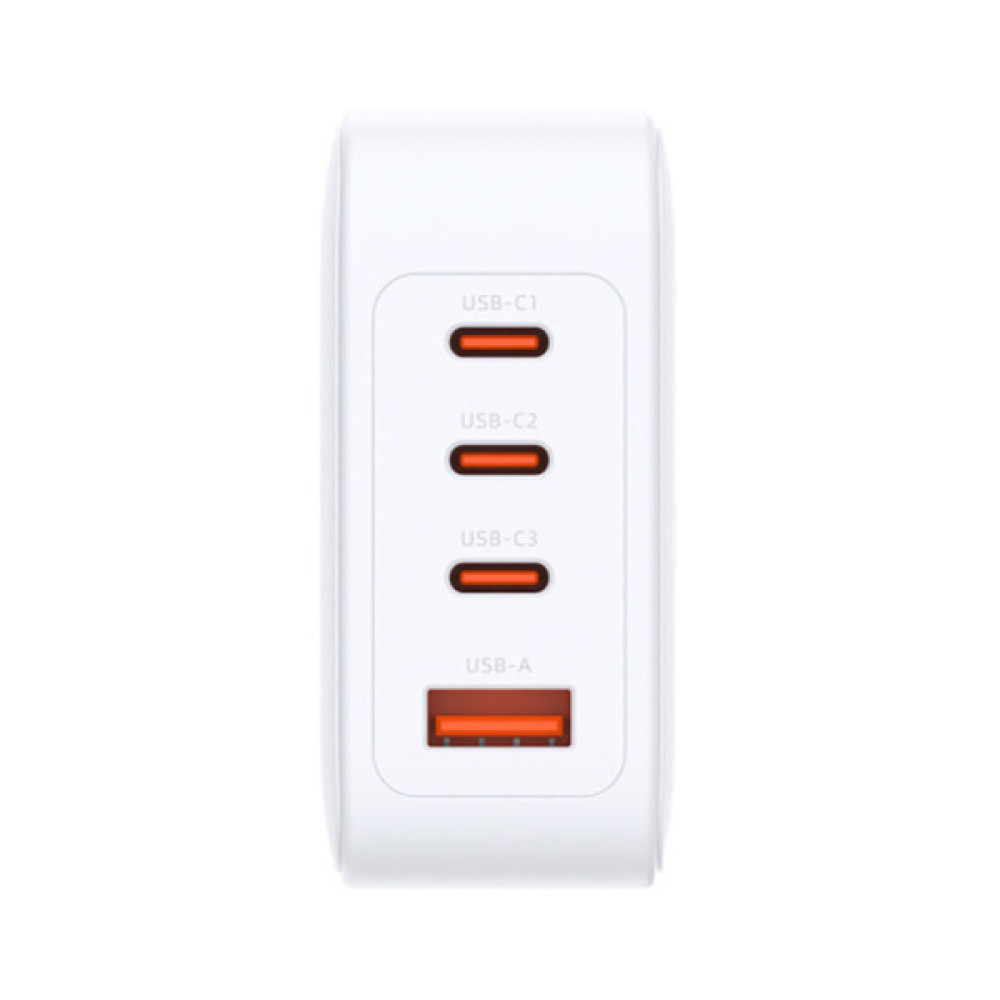 Зарядний пристрій D-Link 3xUSB-C + 1xUSB-A 100W GaN white (DCP-101)