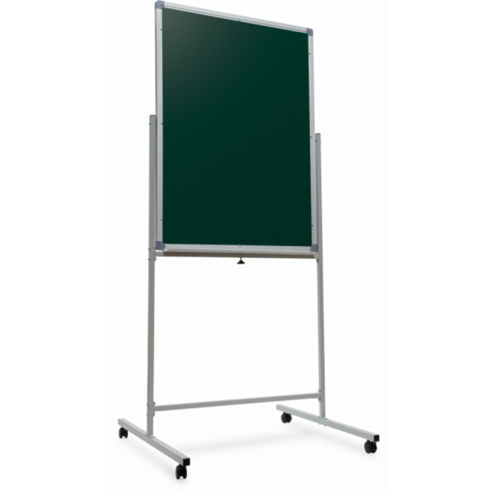 Фліпчарт Sector 75х100см, двосторонній магнітний, крейдяно-маркерний (KM-07510)