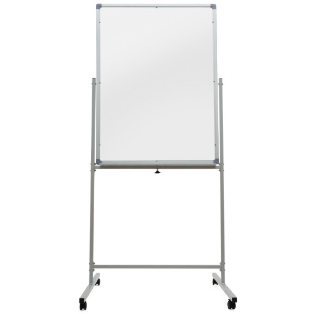 Фліпчарт Sector 75х100см, двосторонній магнітний, крейдяно-маркерний (KM-07510)