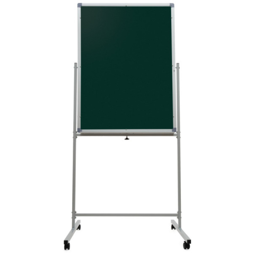 Фліпчарт Sector 75х100см, двосторонній магнітний, крейдяно-маркерний (KM-07510)