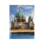 Книга записна Axent A4 City, Berlin, 96 аркушів клітинка (8425-6-A)