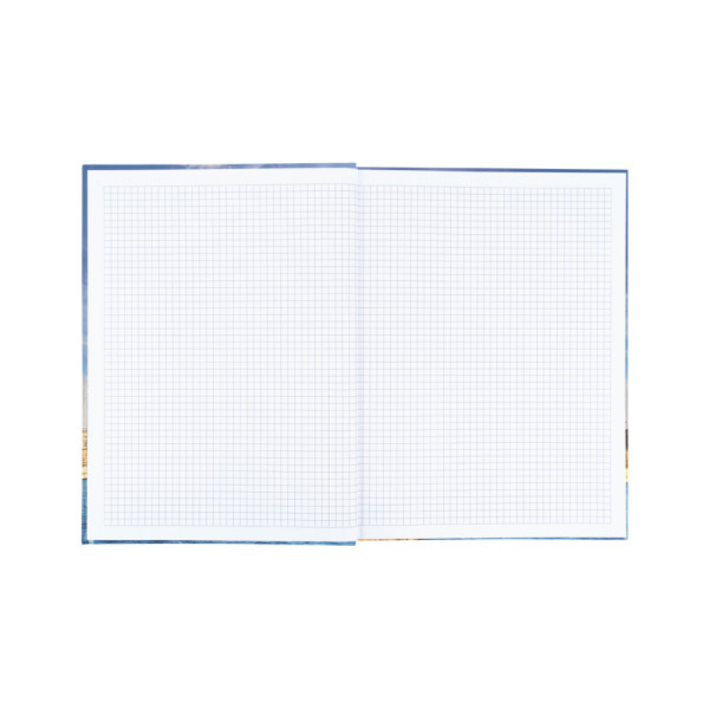 Книга записна Axent A4 City, Berlin, 96 аркушів клітинка (8425-6-A)