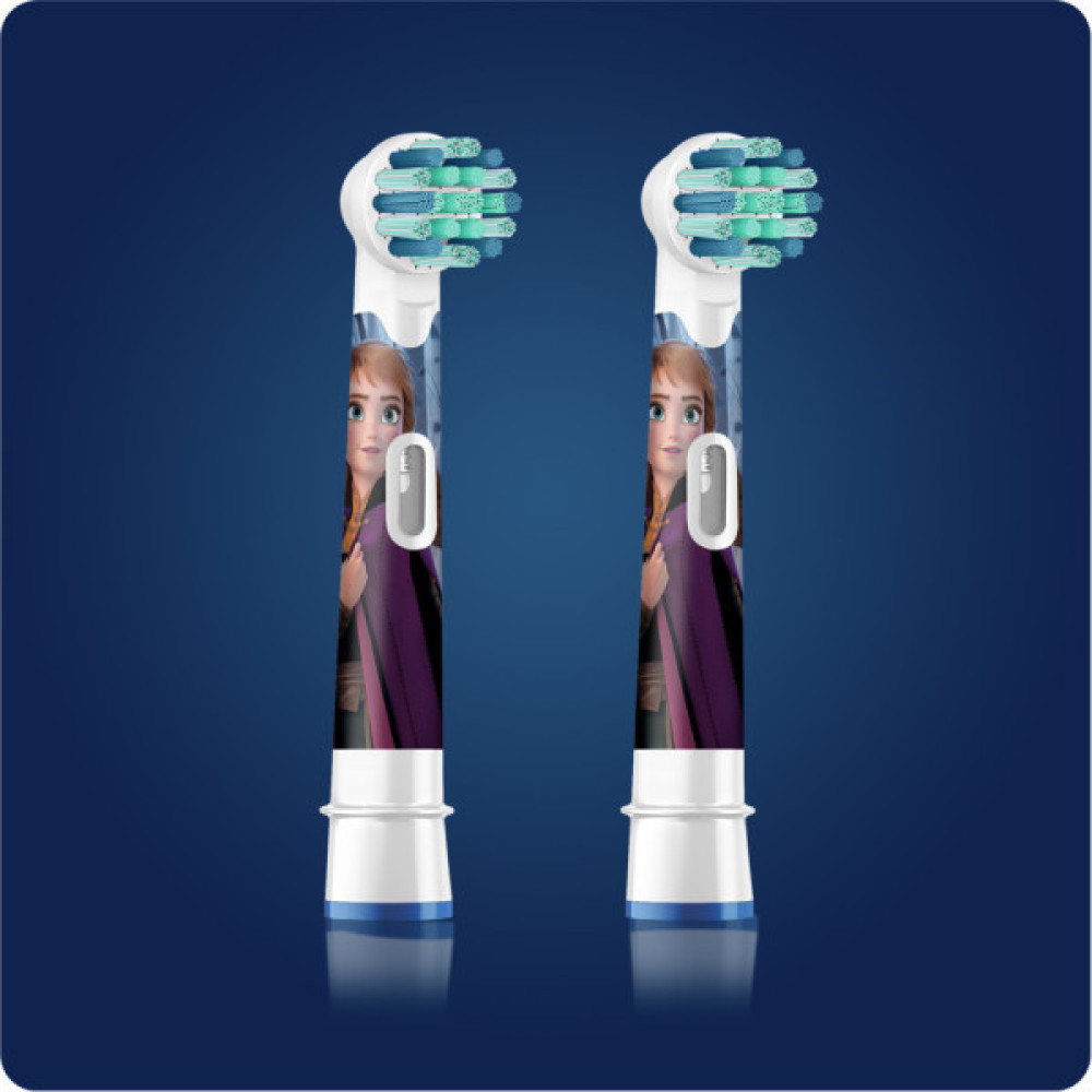 Насадка для зубної щітки Oral-B Kids Frozen II, 2 шт (4210201383994)