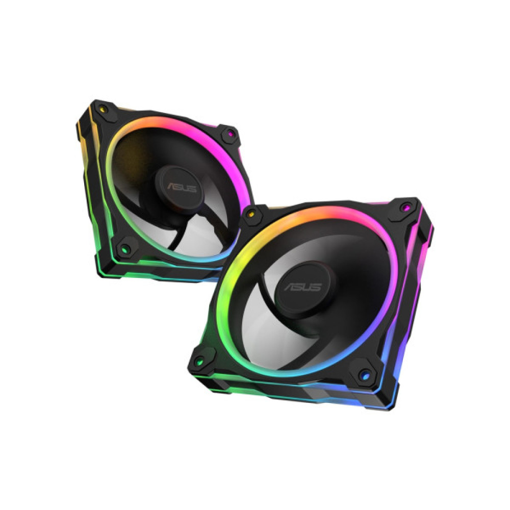 Кулер до корпусу ASUS PRIME MR120 REVERSE ARGB BLACK 3IN1 (90DA00L0-B09020)