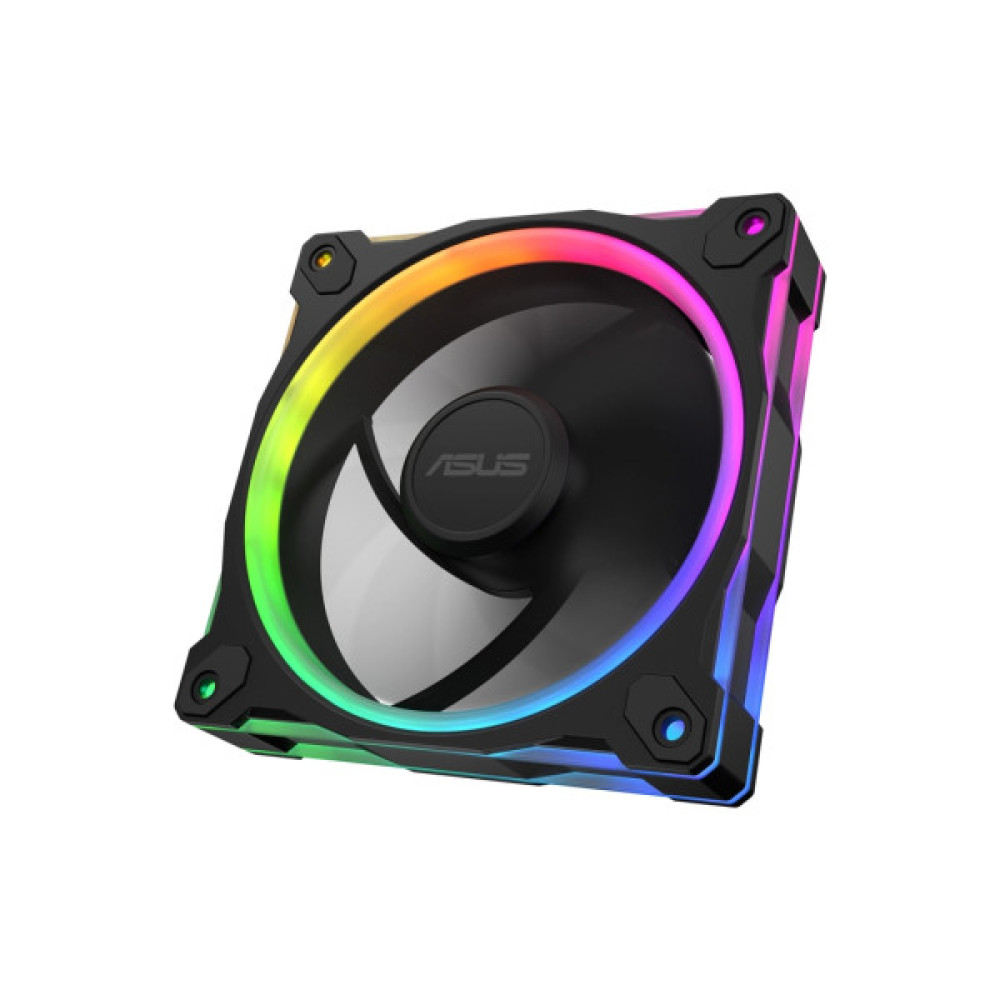 Кулер до корпусу ASUS PRIME MR120 REVERSE ARGB BLACK 3IN1 (90DA00L0-B09020)