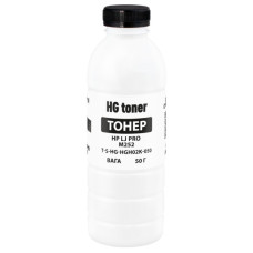 Тонер HP CLJ Pro M252 50г, black HG (TSM-HGH02K-050)