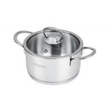 Каструля ARDESTO Luna з кришкою 1,2 л (AR0612S)