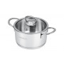 Каструля ARDESTO Luna з кришкою 1,2 л (AR0612S)