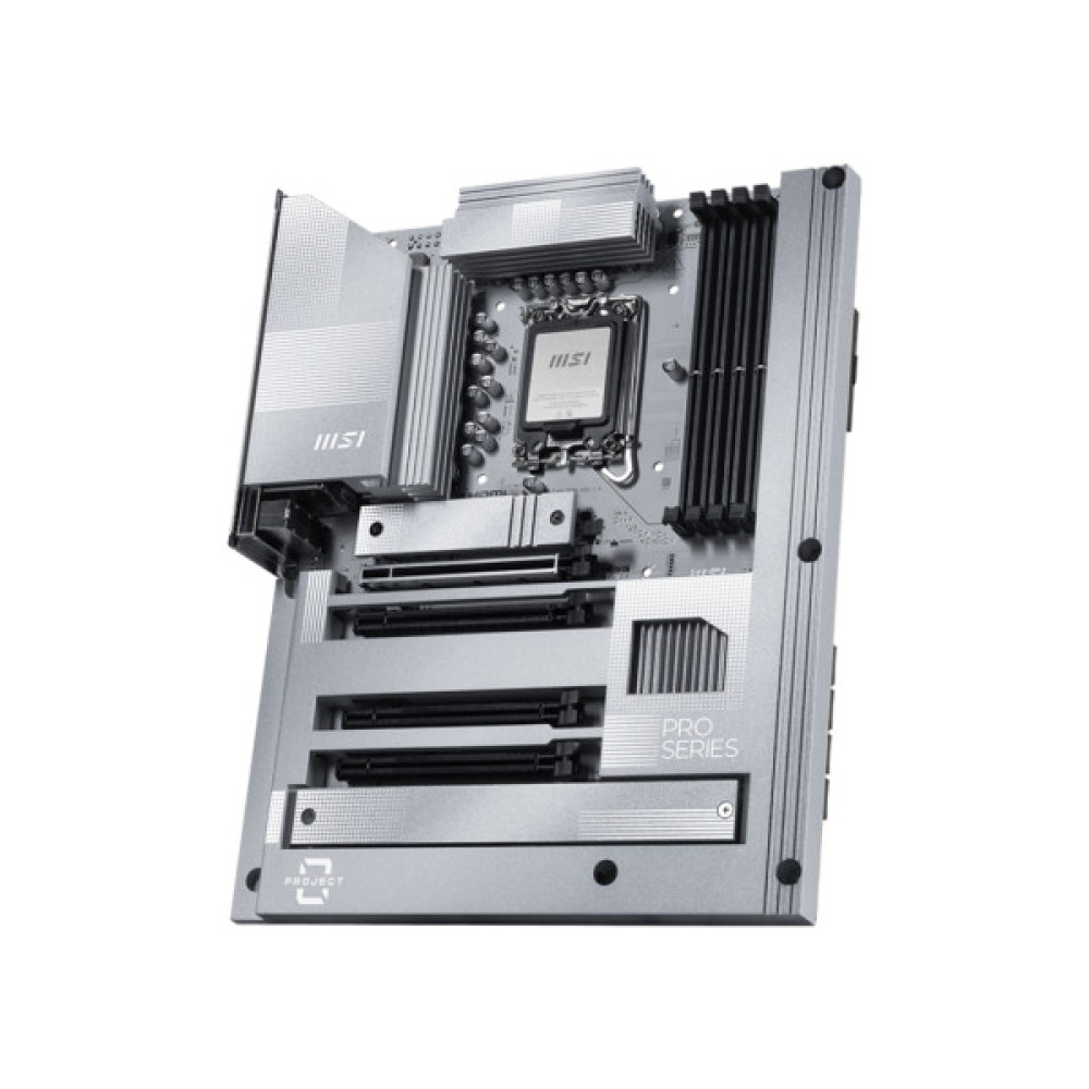 Материнська плата MSI PRO Z890-S WIFI PROJECT ZERO (PRO Z890-S WIFI PZ)
