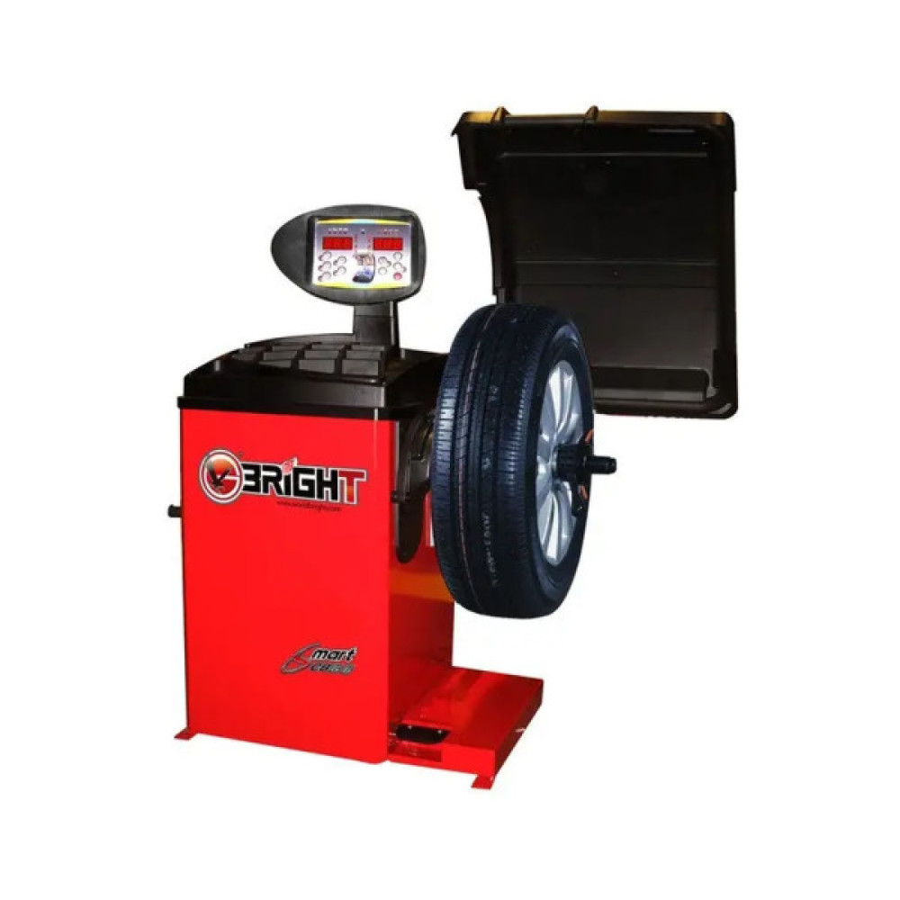 Шиномонтажний верстат Bright балансувальний напівавтомат 220V (CB66 220V)